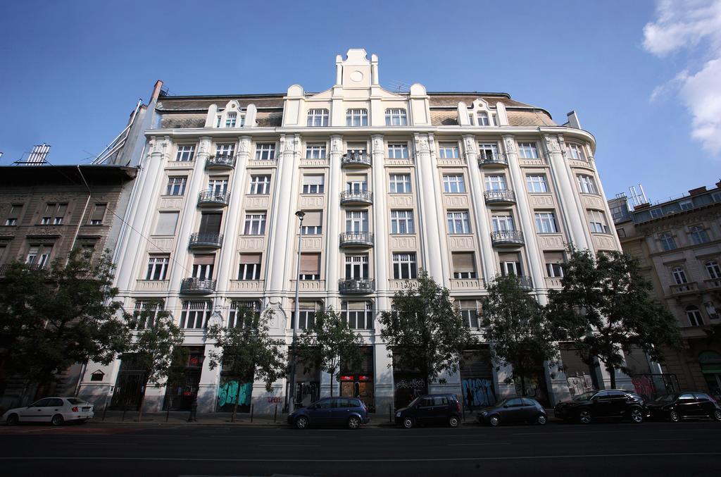 Gateway Budapest Centrum Kültér fotó